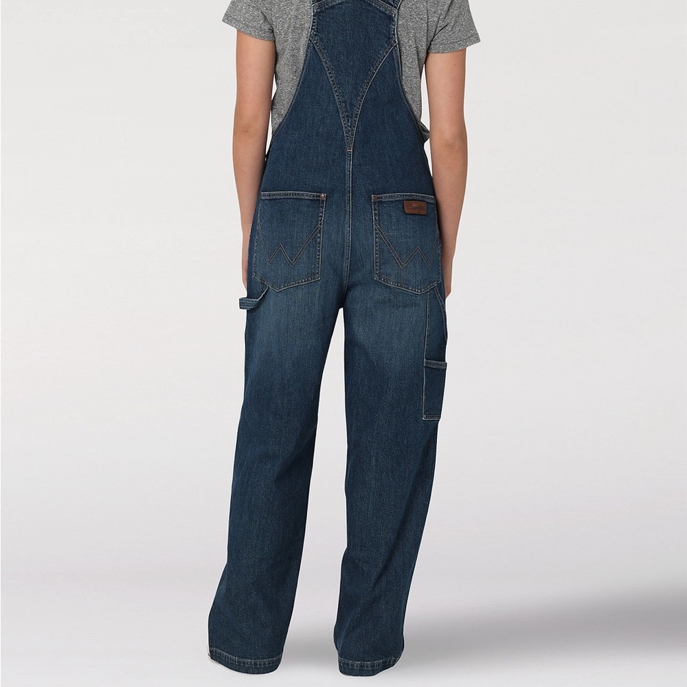Wrangler Retro Denim Carpenter Overall - Picture 5 of 6